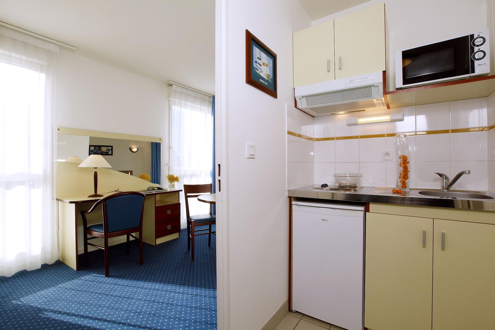 Appart'City Classic Rennes Beauregard Habitación foto