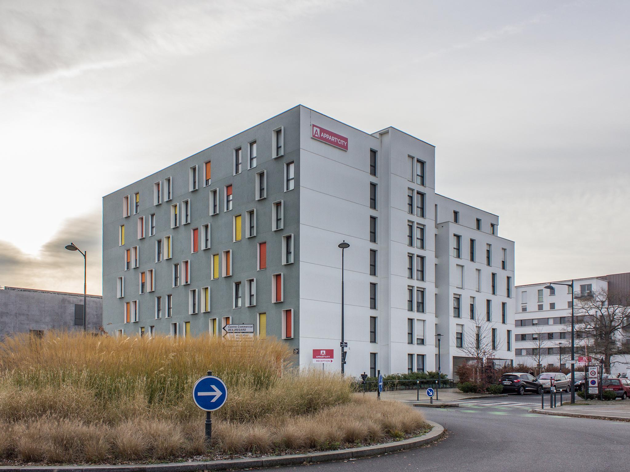 Appart'City Classic Rennes Beauregard Exterior foto