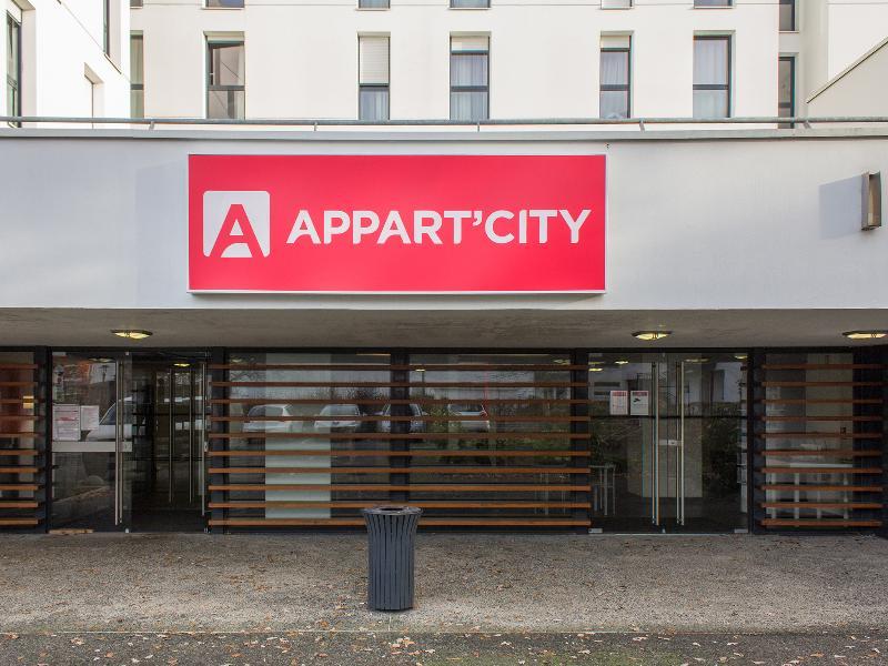 Appart'City Classic Rennes Beauregard Exterior foto